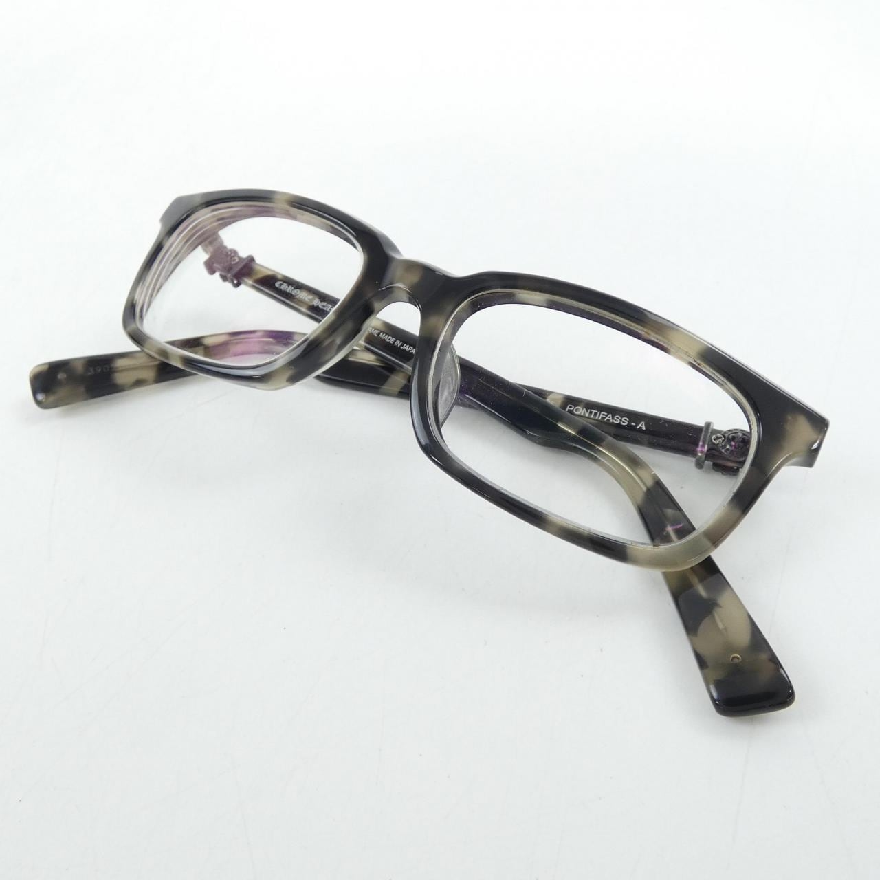 クロムハーツ CHROME HEARTS PONTIFASS-A EYEWEAR
