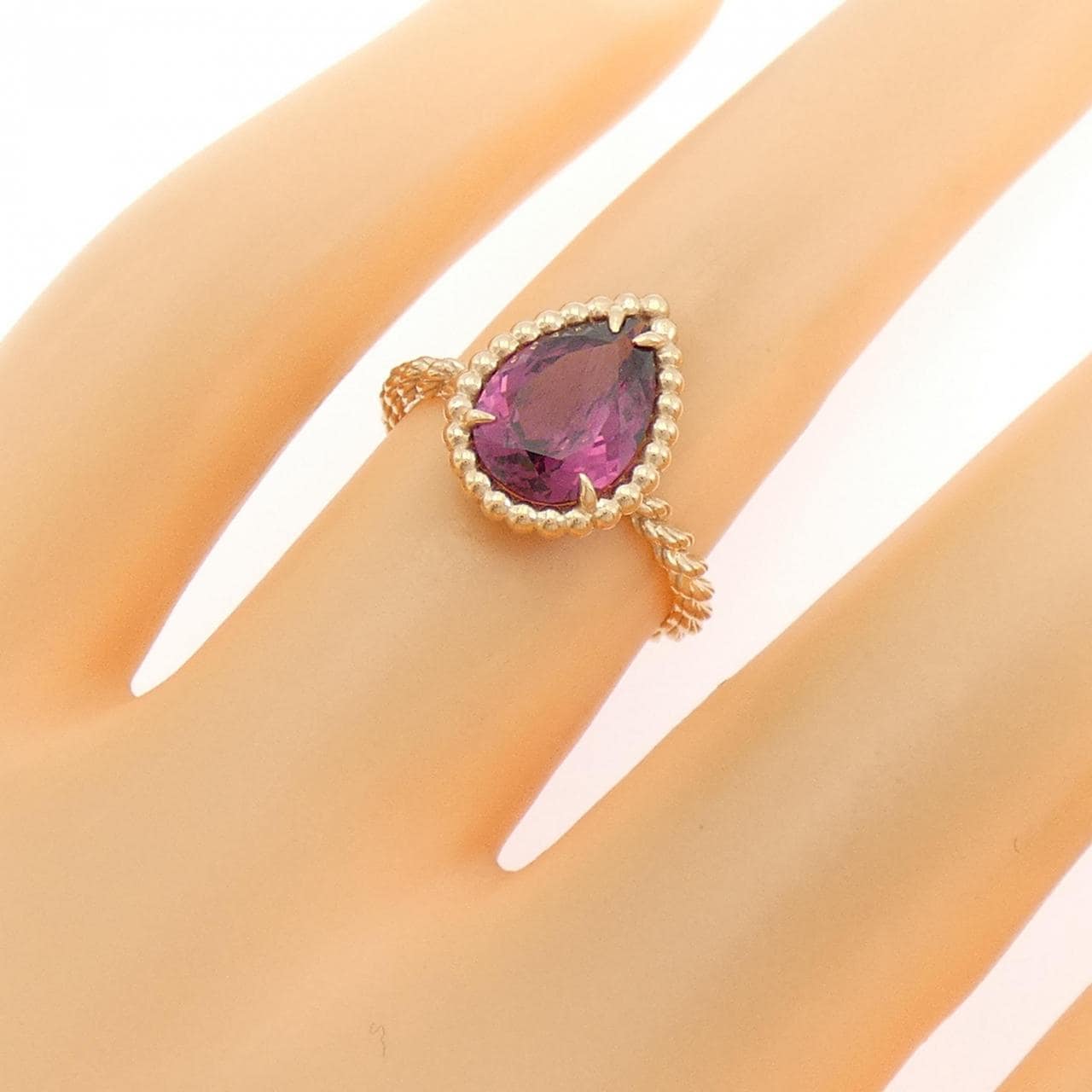 ブシュロン セルパンボエム リング