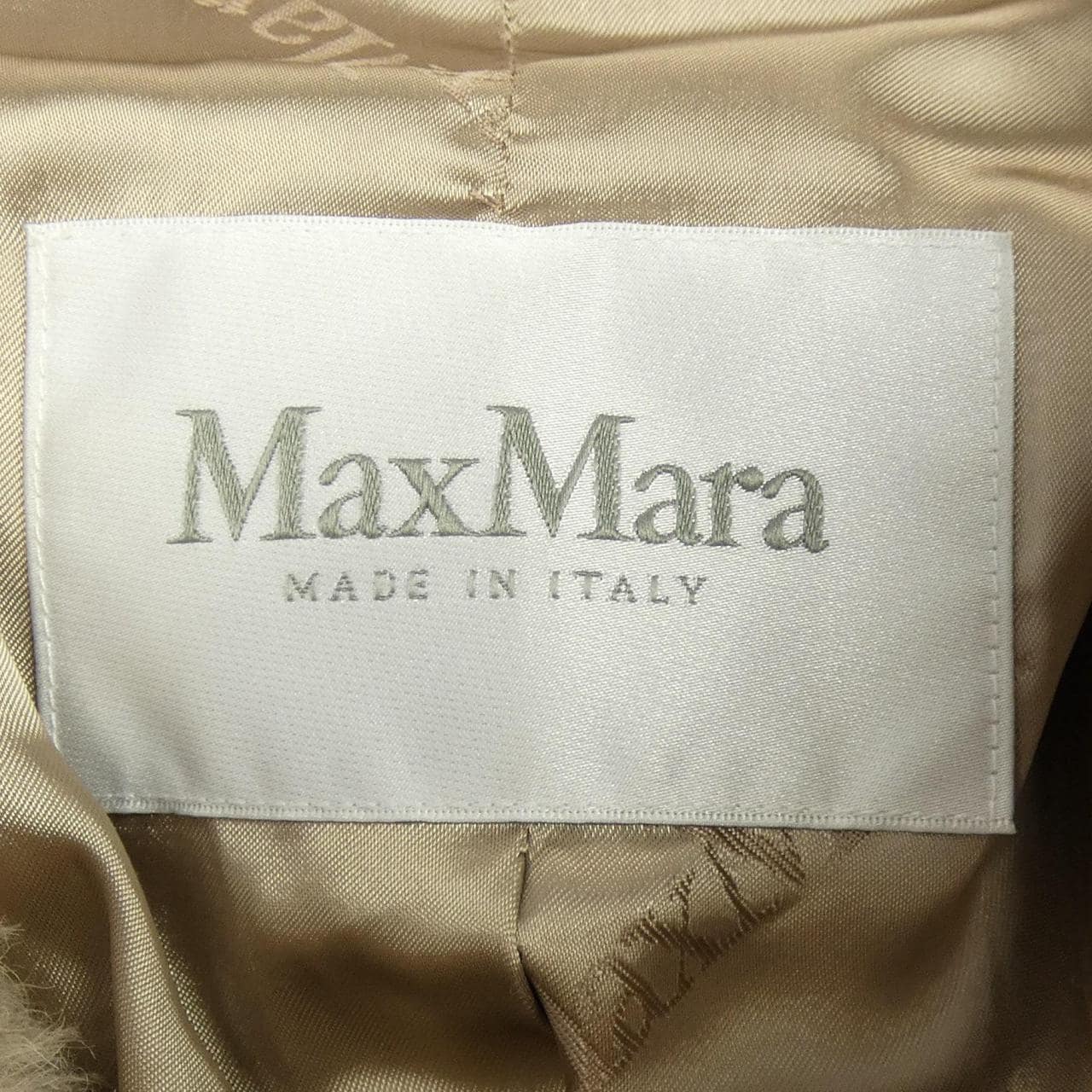 マックスマーラ Max Mara 101602 テディベア コート