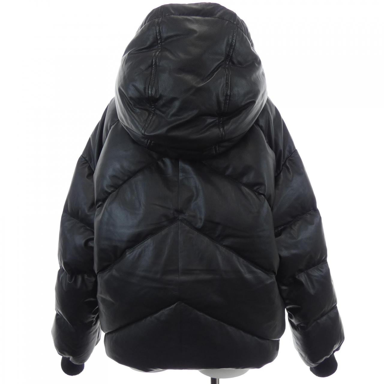 エルメス HERMES カルトゥッシュ 6E1124DA ダウンジャケット