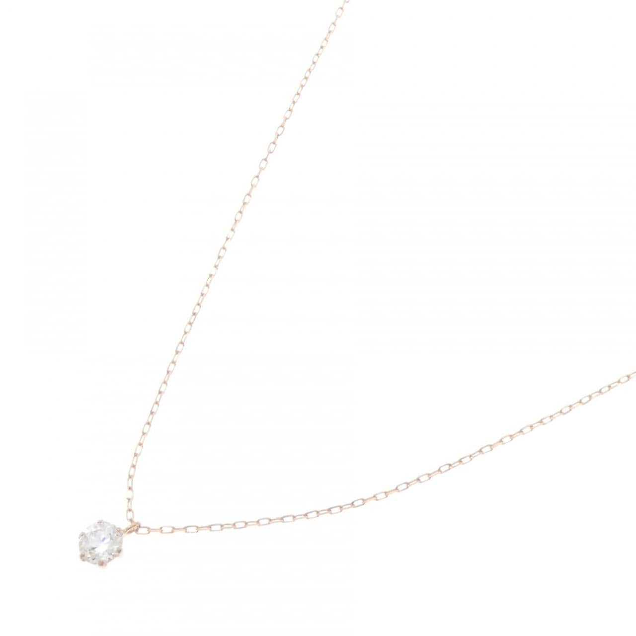 K10PG キュービック ネックレス