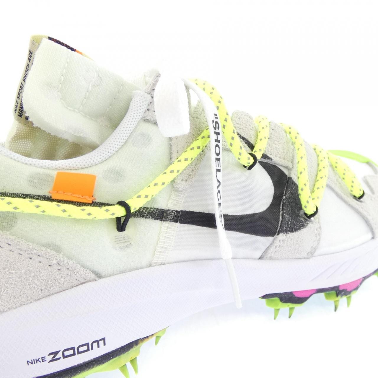 ナイキオフホワイト NIKE×OFF-WHITE CD8179-100 スニーカー