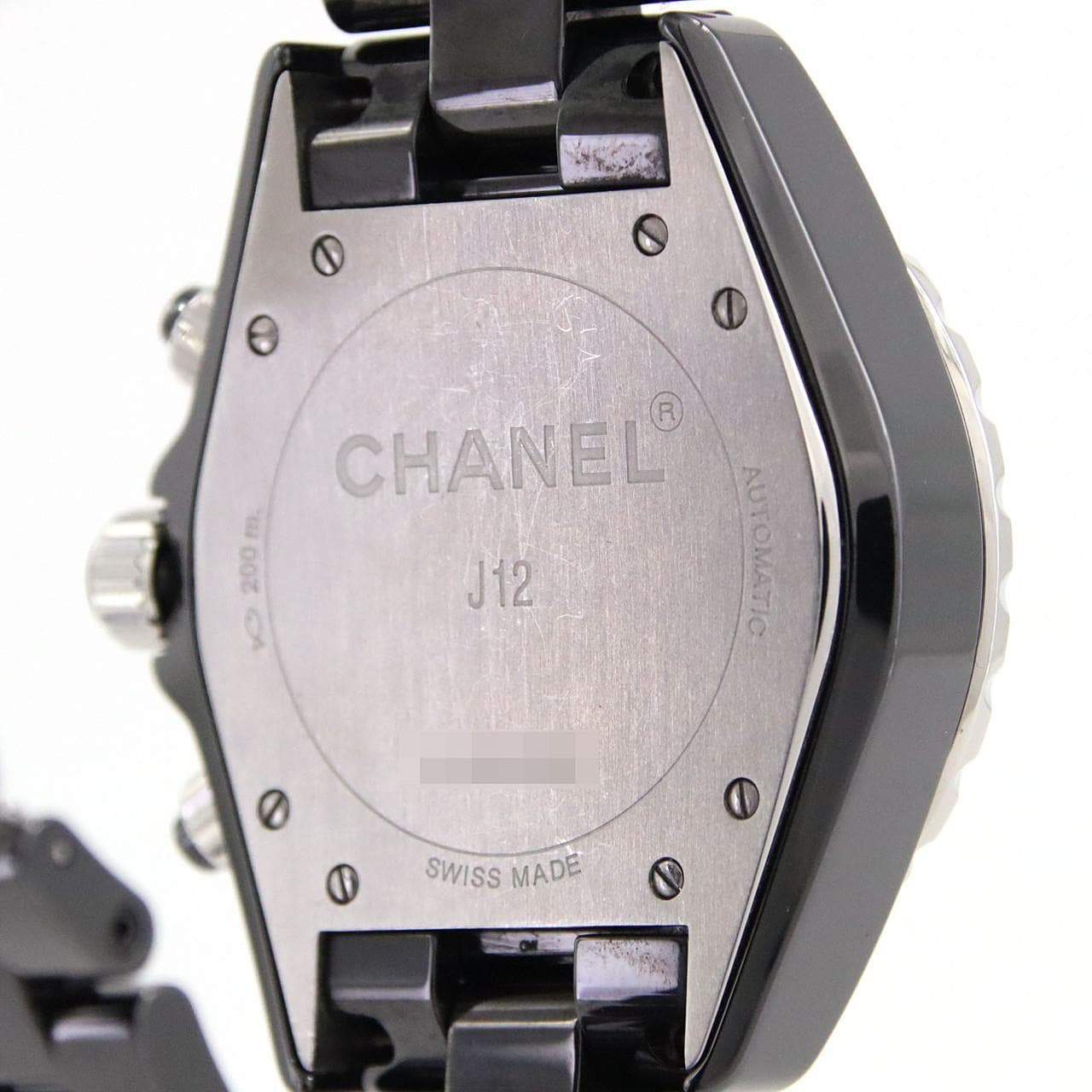 【ノーメンテナンス還元価格】シャネル J12クロノグラフ セラミック H0940 セラミック 自動巻