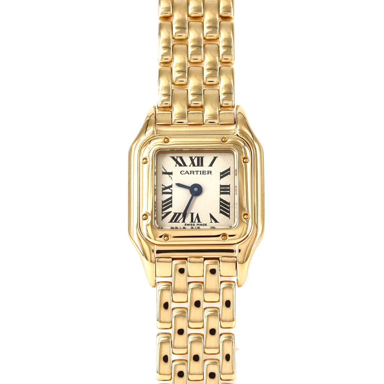 カルティエ ミニパンテール YG W25034B9 YG クォーツ