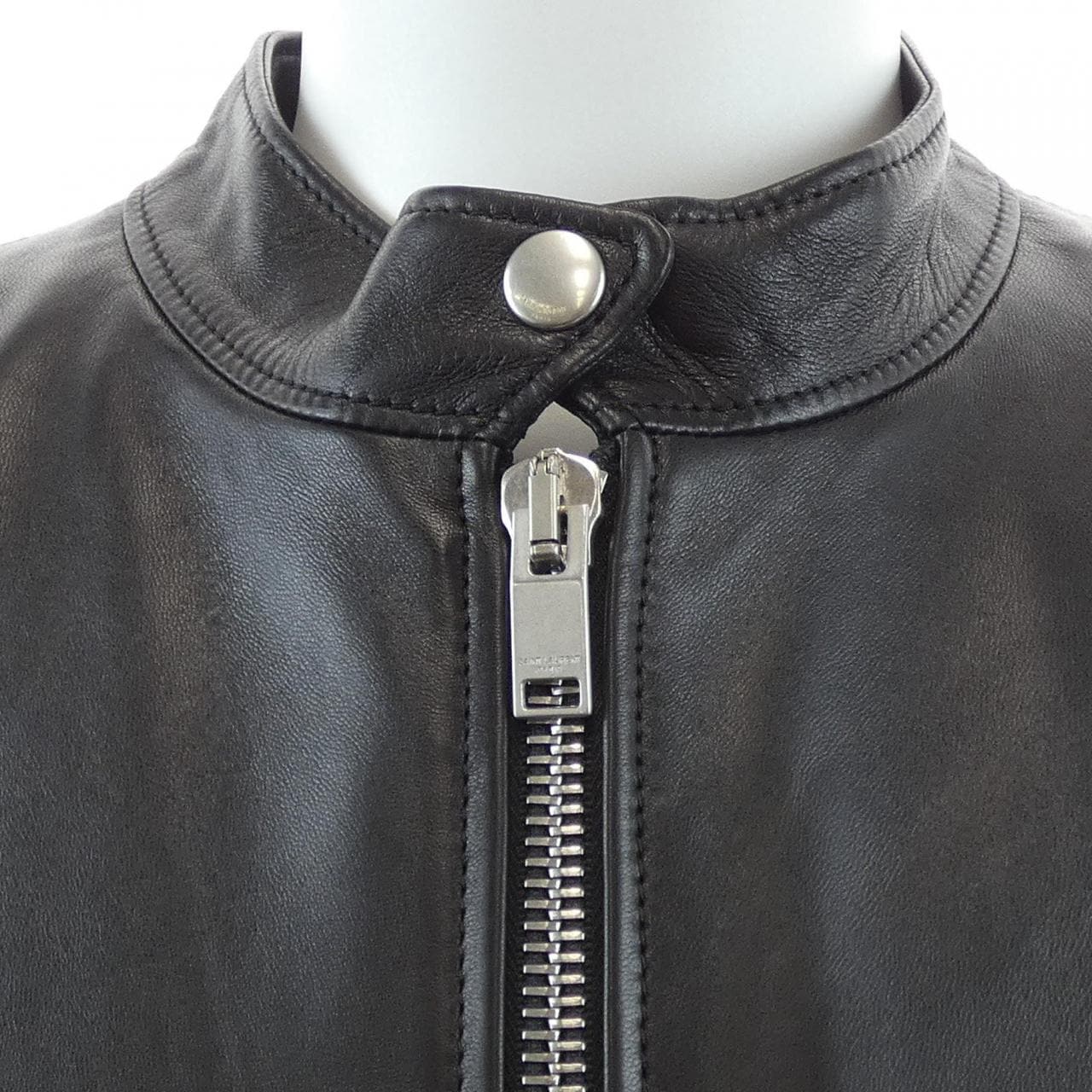 サンローラン SAINT LAURENT 362239 Y5YA1 レザーライダースジャケット