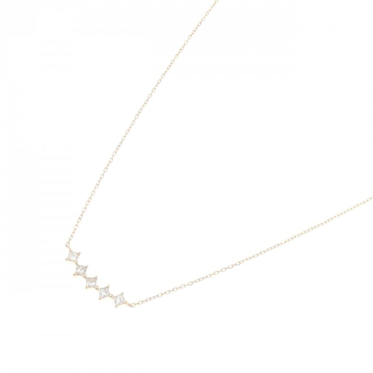 LA SOMA ダイヤモンド ネックレス 0.20CT