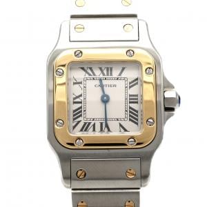 カルティエ サントスガルベSM コンビ W20012C4 SSxYG クォーツ