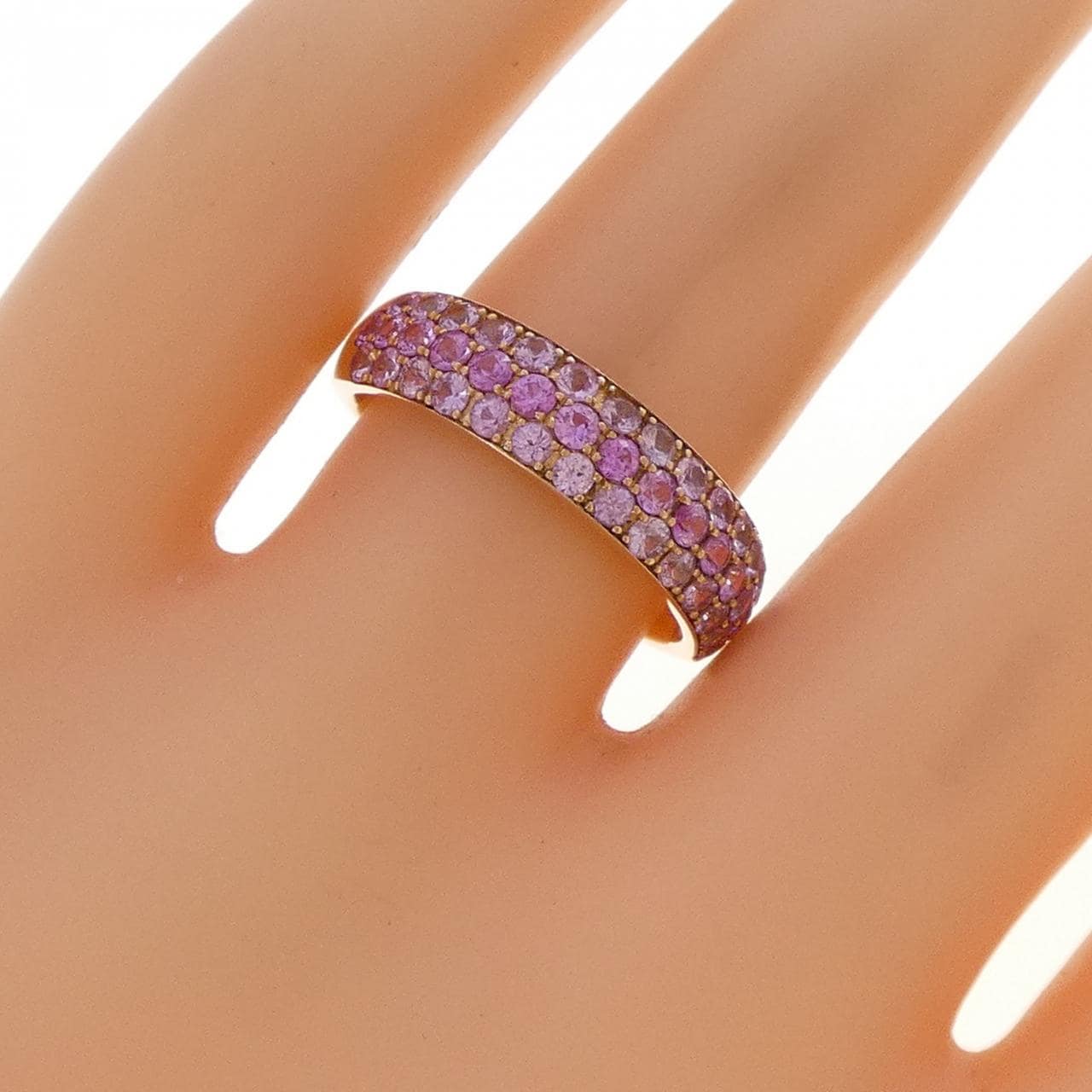 タサキ サファイヤ リング 1.19CT