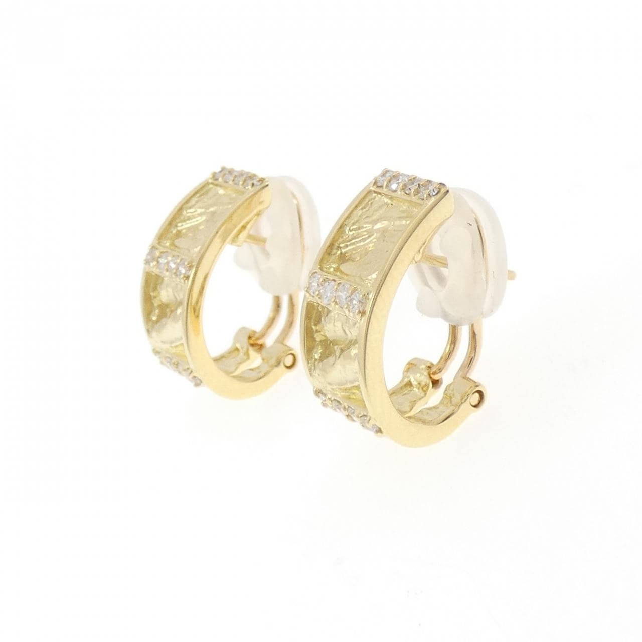 K18YG ダイヤモンド ピアス/イヤリング 0.30CT