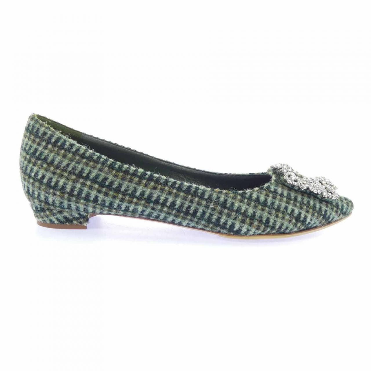 マノロブラニク MANOLO BLAHNIK HANGISIFLAT ハンギシフラット フラットシューズ