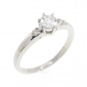 PT1000 ダイヤモンド リング 0.273CT