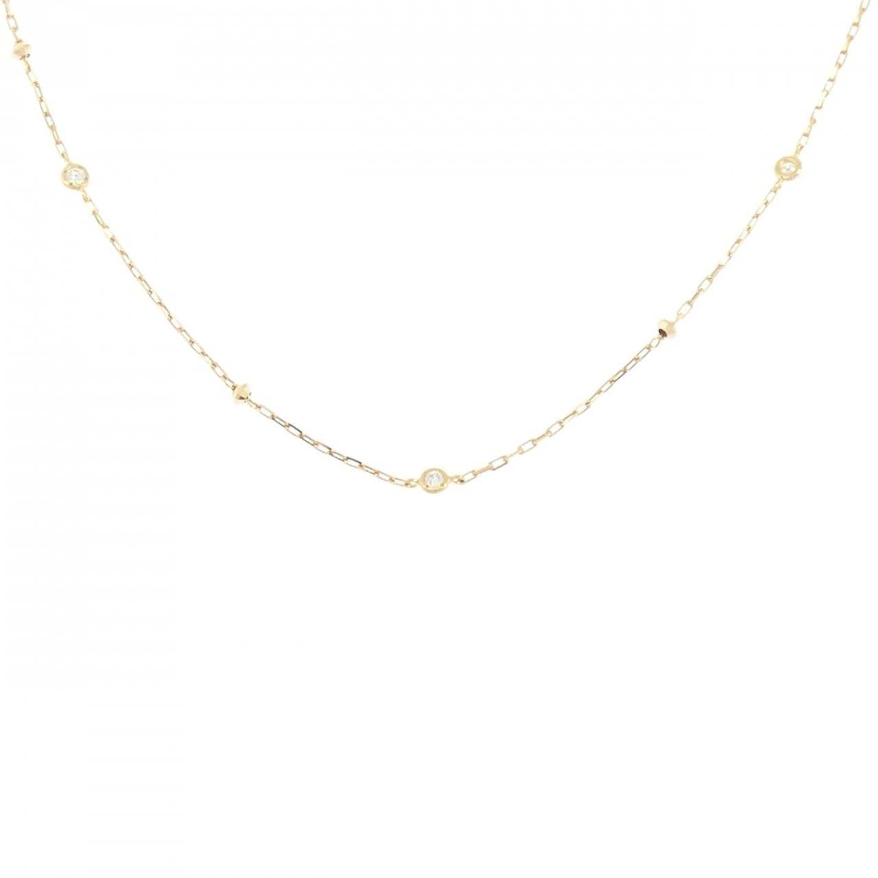 アーカー コロネット ネックレス 0.02CT