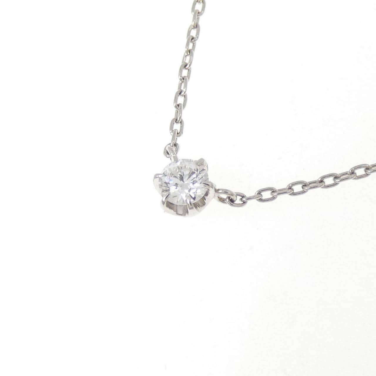 スタージュエリー ダイヤモンド ネックレス 0.10CT