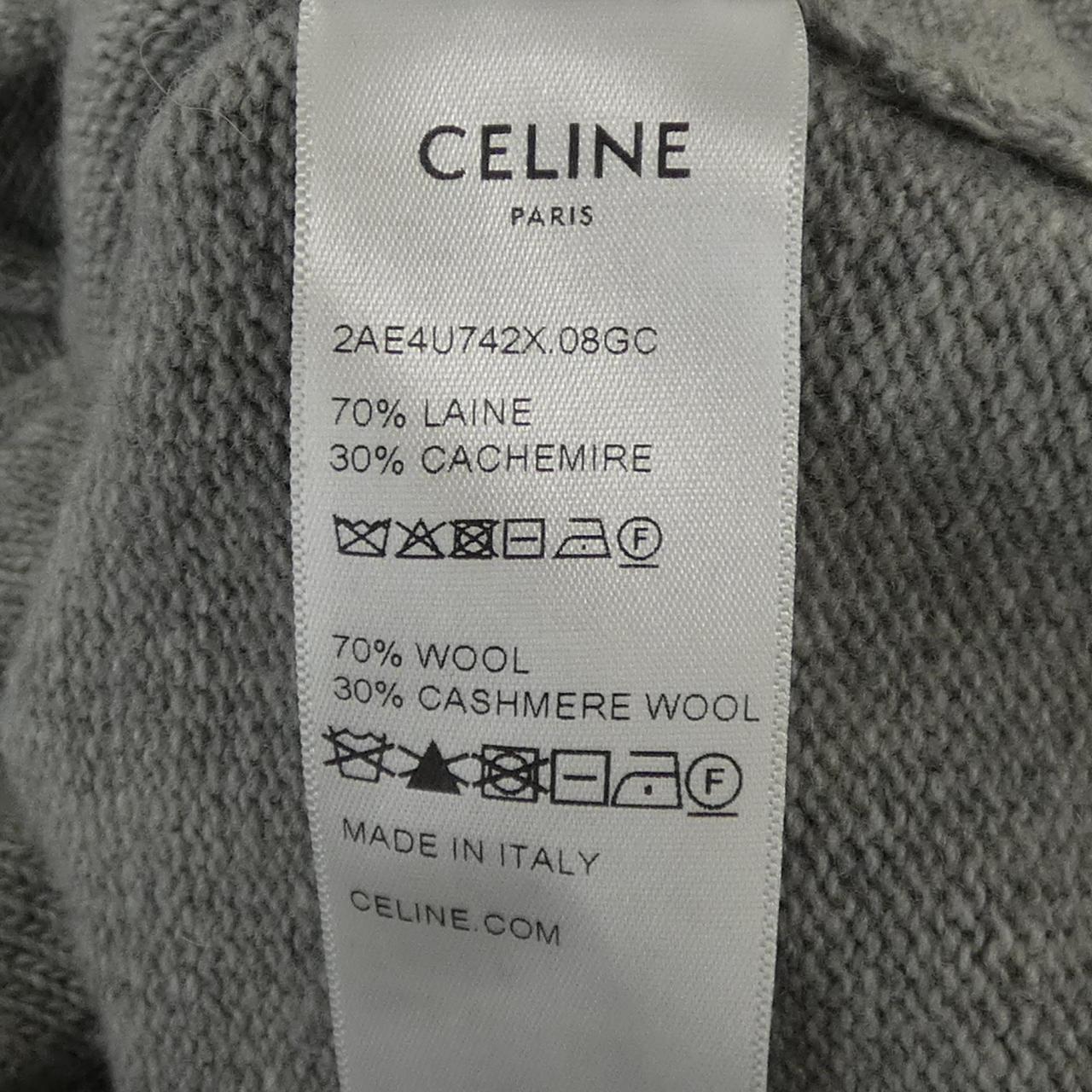 セリーヌ CELINE トリオンフ 2AE4U742X ニット