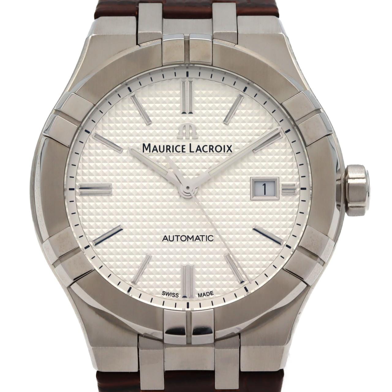 モーリス･ラクロア アイコン AI6008-SS001-130-1 SS 自動巻