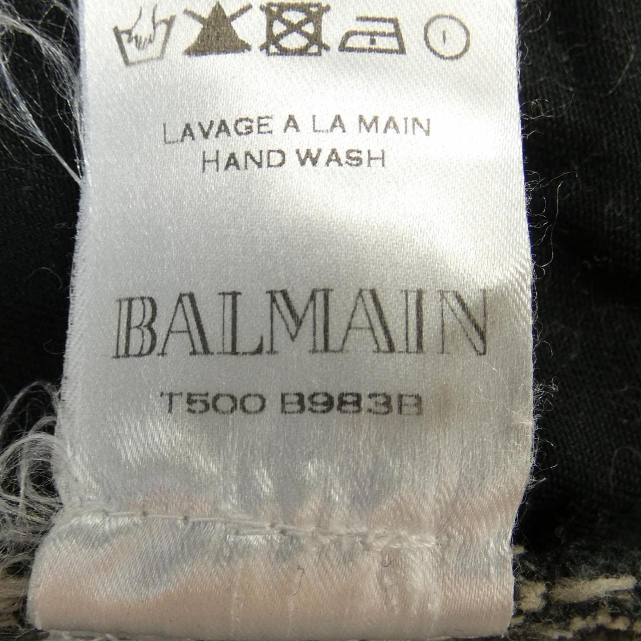 BALMAIN牛仔褲