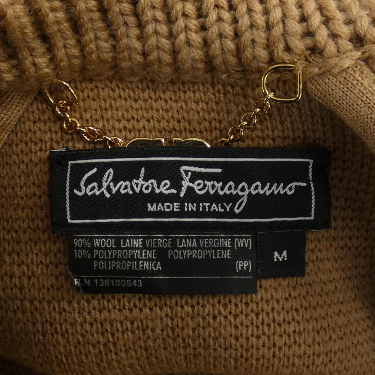 SALVATORE FERRAGAMO Poncho