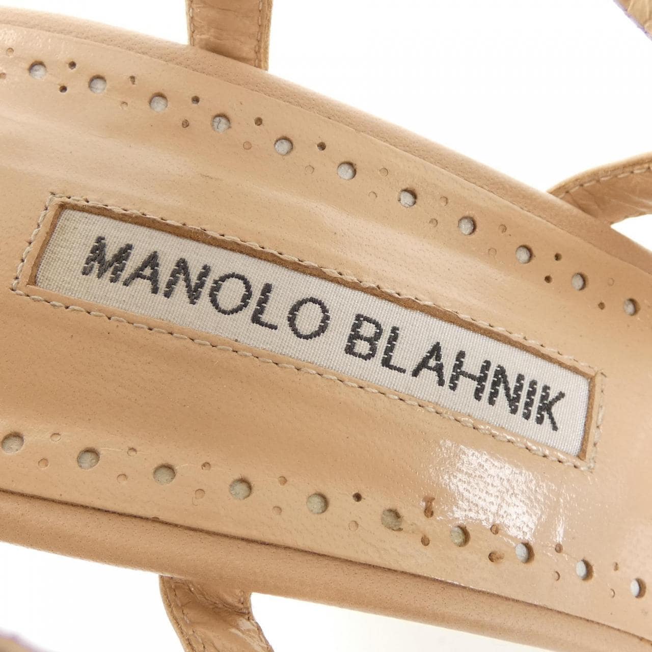 マノロブラニク MANOLO BLAHNIK サンダル