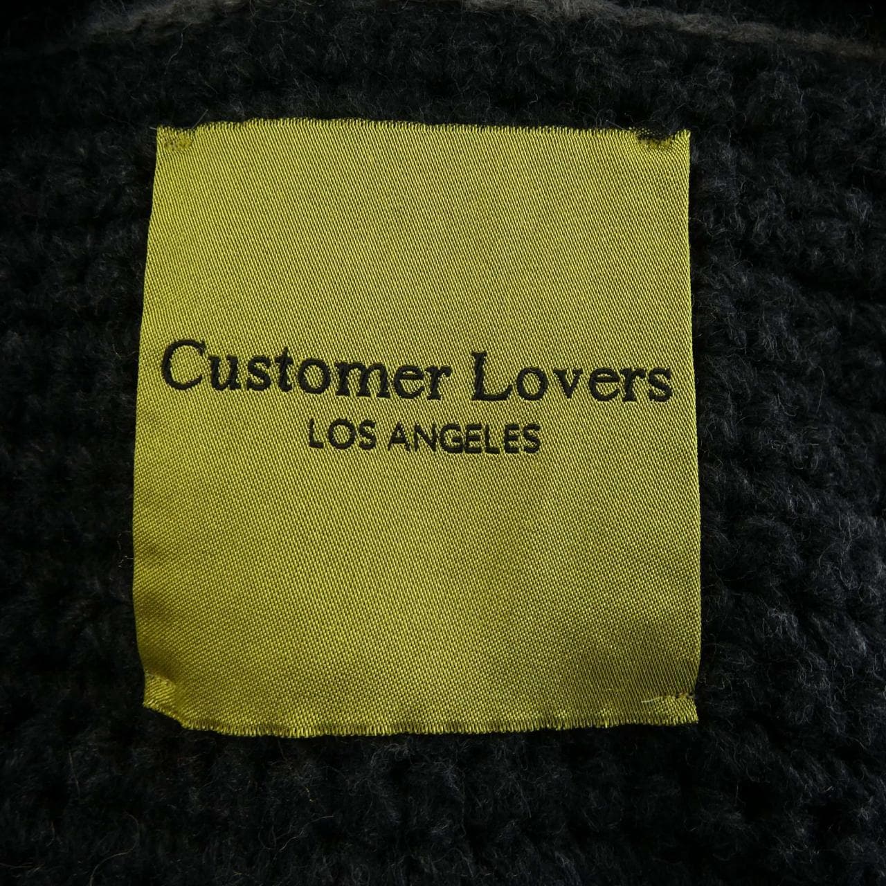 CUSTOMER LOVERS JACKET