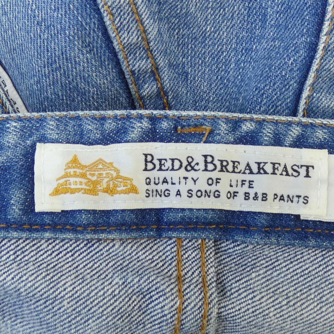 BED&BREAKFAST ジーンズ
