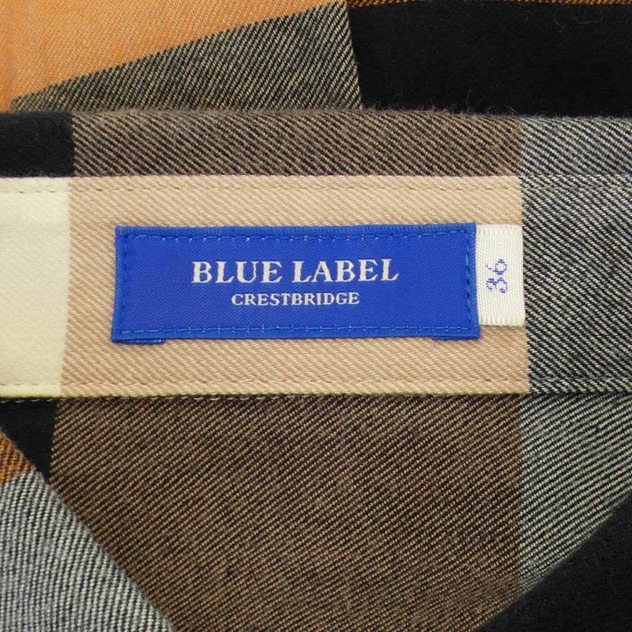 ブルーレーベルクレストブリッジ BLUE LABEL CRESTBRID シャツ