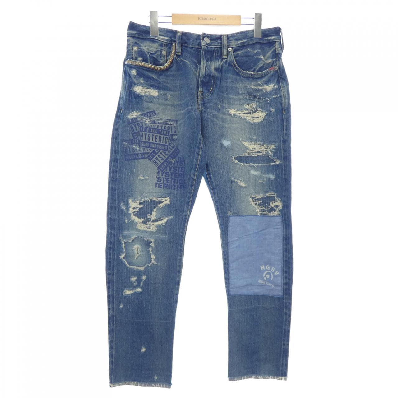 ヒステリックグラマー HYSTERIC GLAMOUR ジーンズ