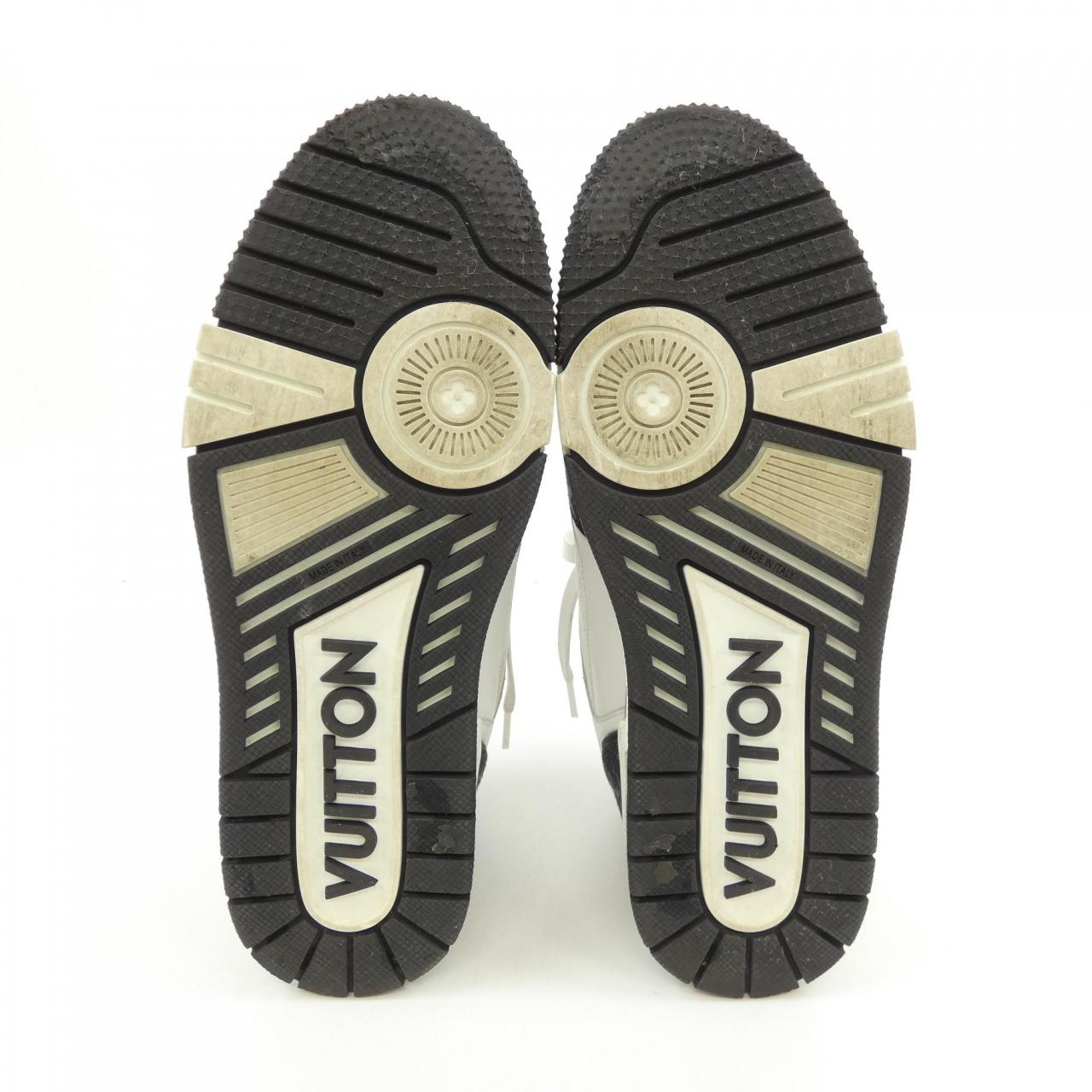 ルイヴィトン LOUIS VUITTON LVトレイナーライン モノグラムデニム スニーカー