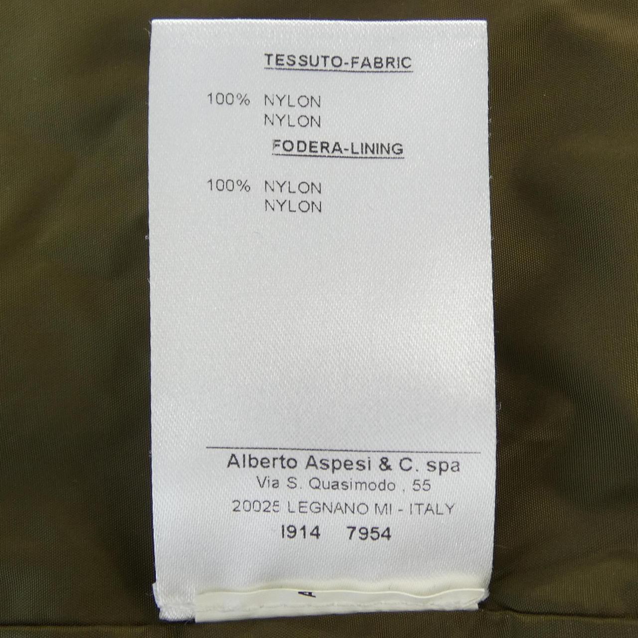 アスペジ ASPESI コート