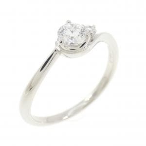 スタージュエリー ダイヤモンド リング 0.186CT D VS1 3EXT