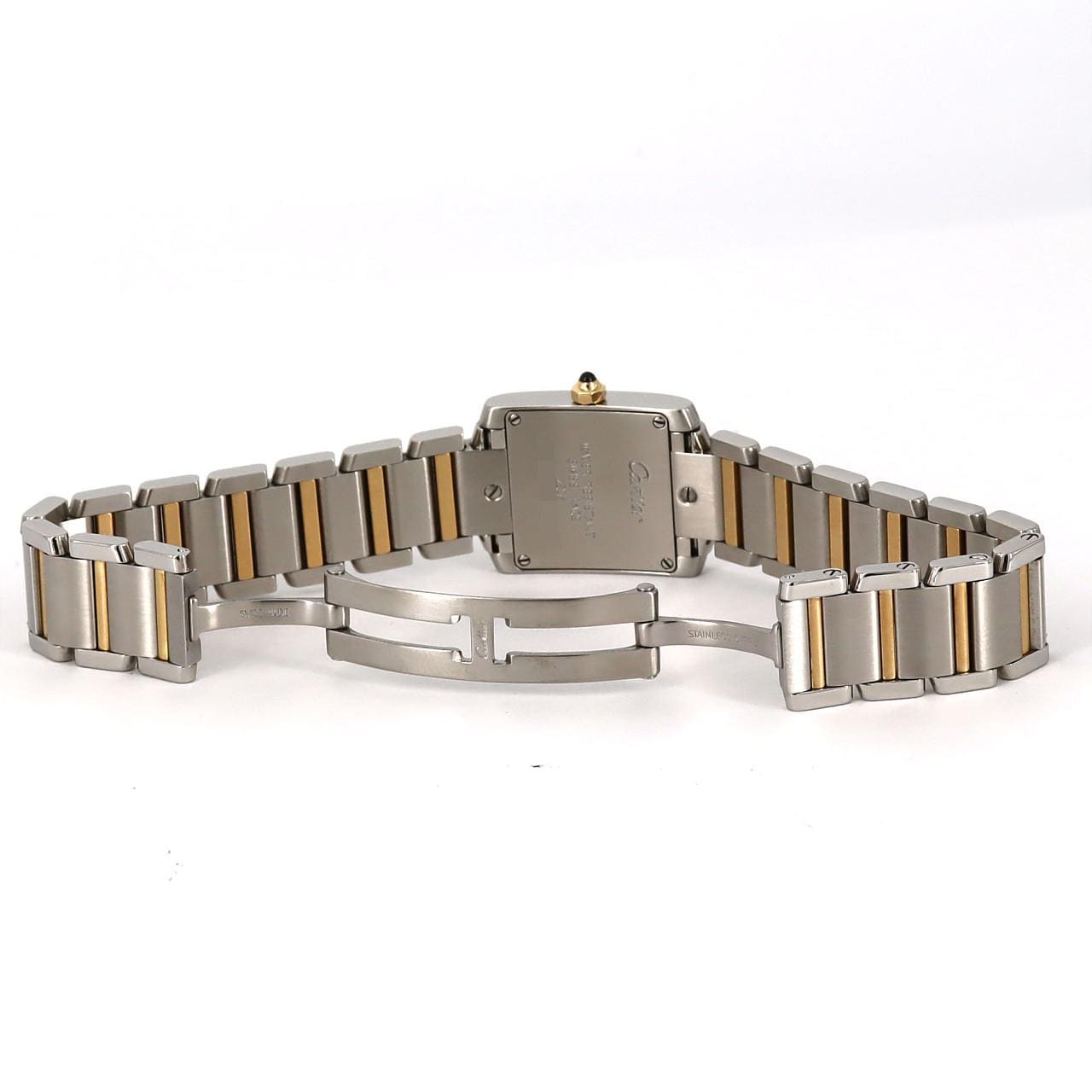 Cartier Tank Francaise SM 兩色 W51007Q4 SSxYG石英