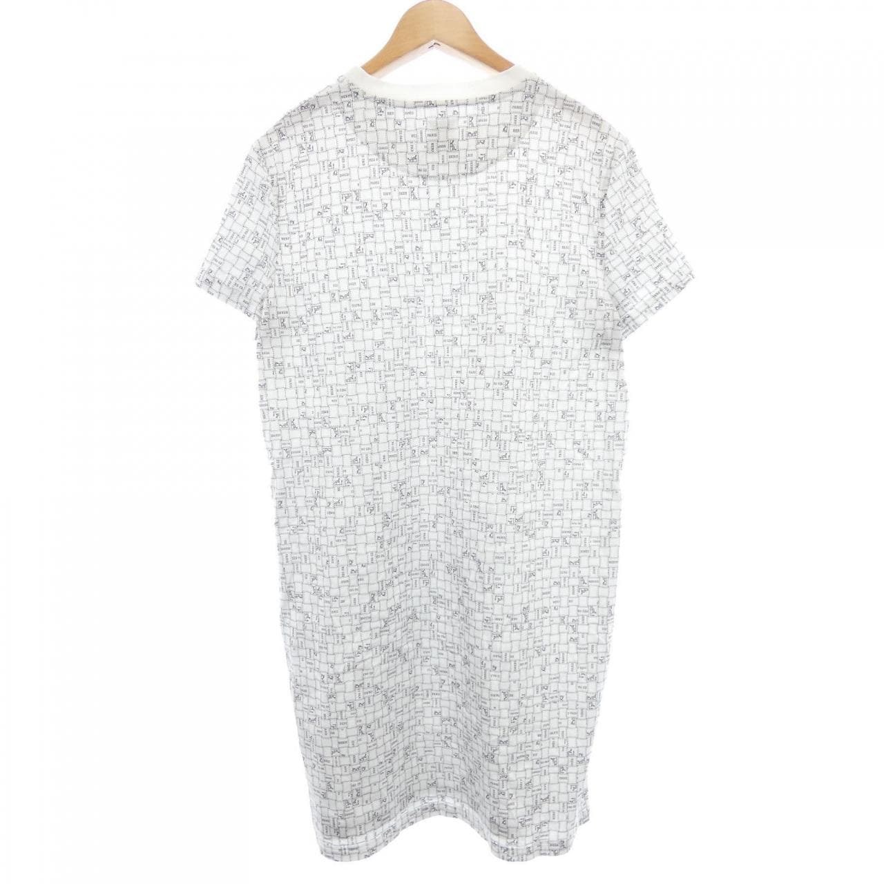 エルメス HERMES ボリュデュック BOLDUC 5E4524DK カットワンピース