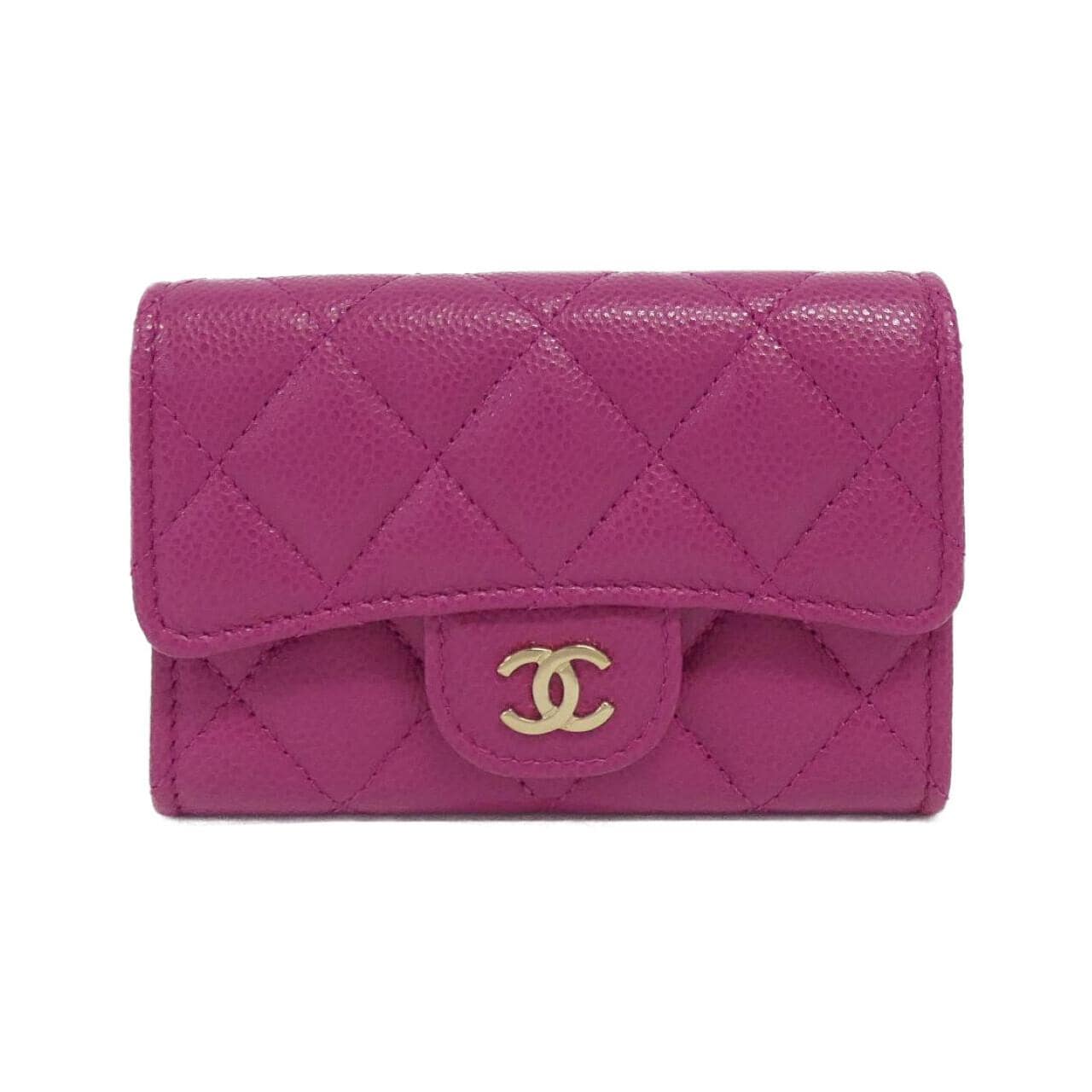 [Unused items] CHANEL Timeless Classic Line AP4096 Card Case