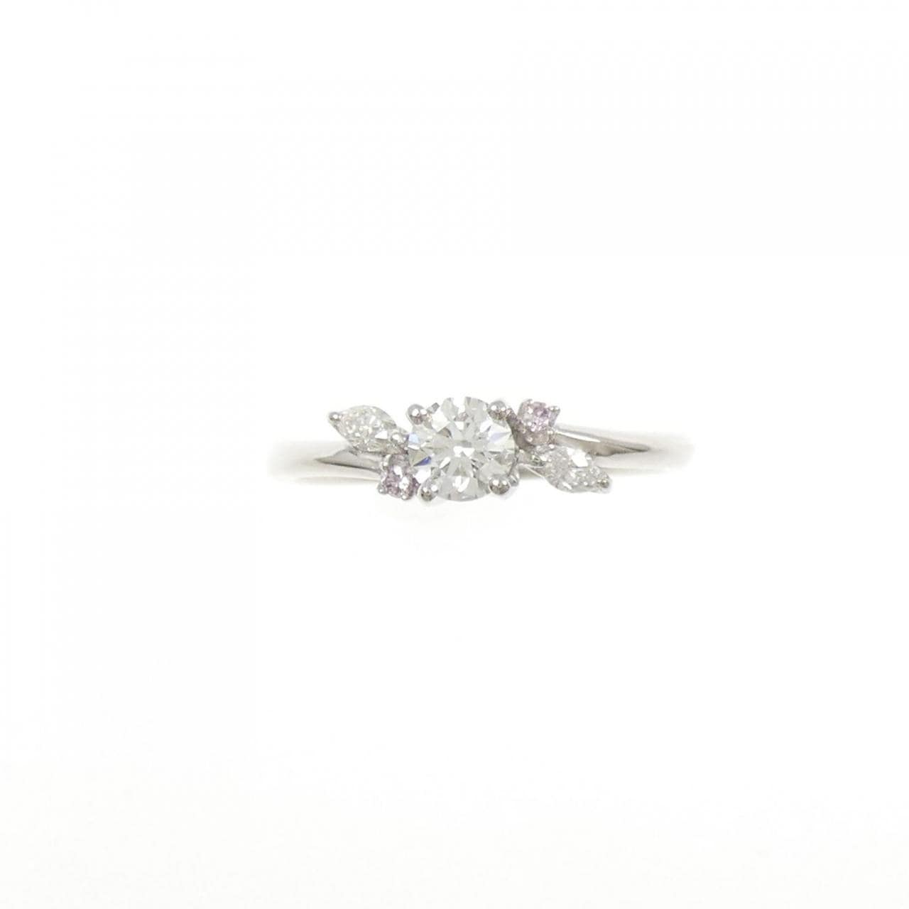 PT900 ダイヤモンド リング 0.23CT