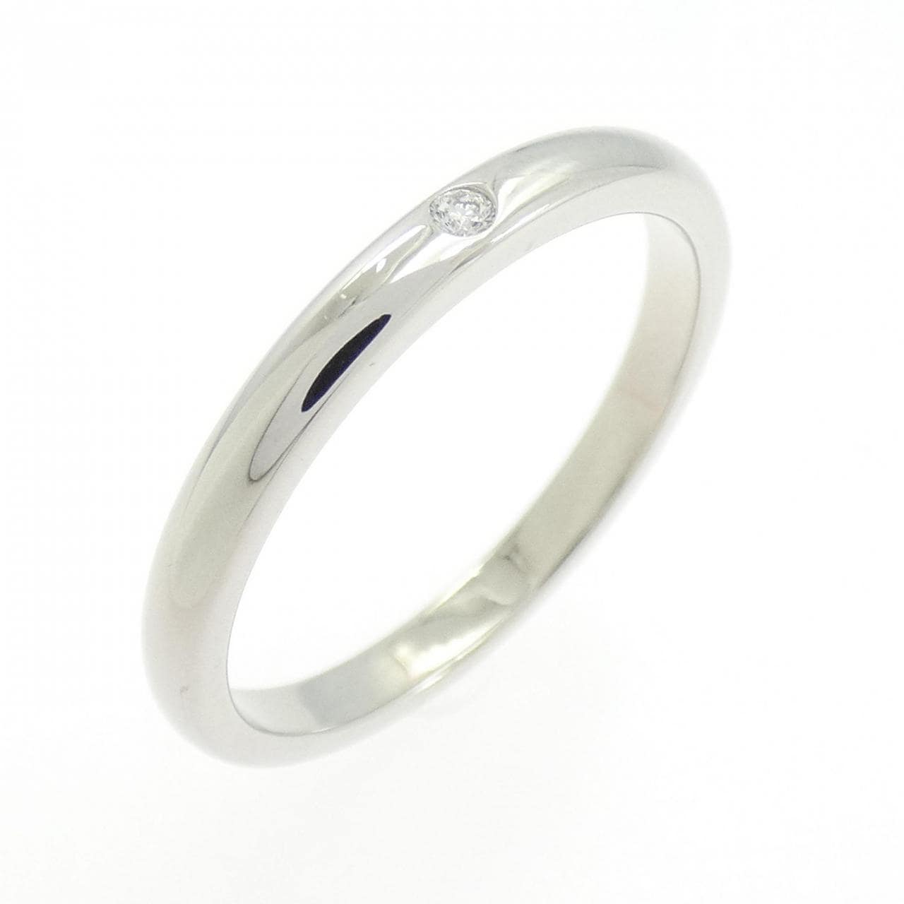 ティファニー スタッキング バンド リング