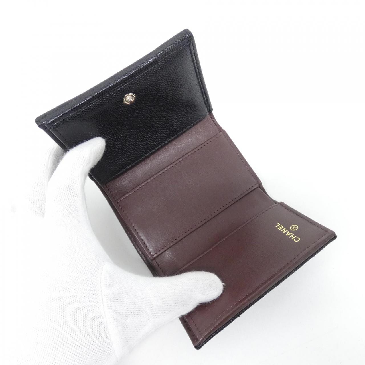 シャネル タイムレスクラシック ライン AP0230 財布