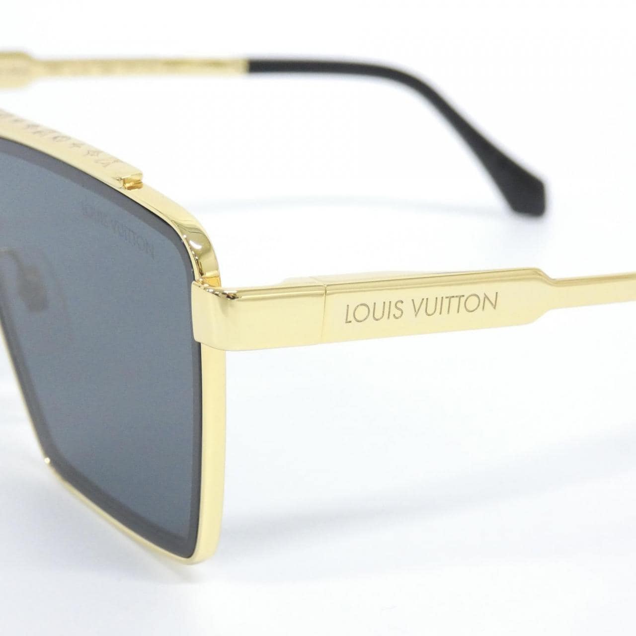 ルイヴィトン 1.1エビデンス メタル スクエア Z1584U サングラス