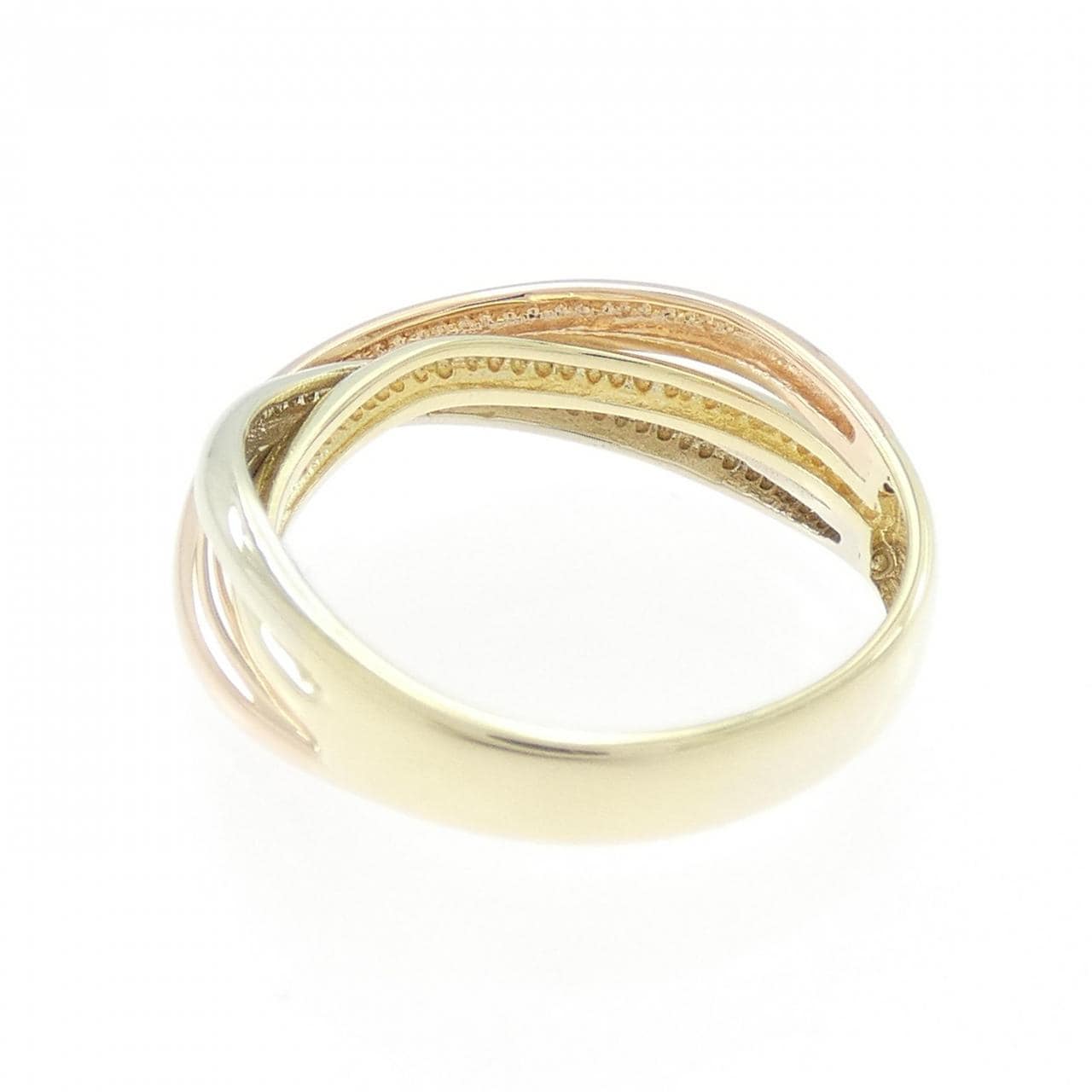 K10スリーカラー リング