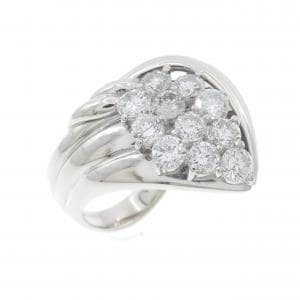 PT900 ダイヤモンド リング 1.07CT