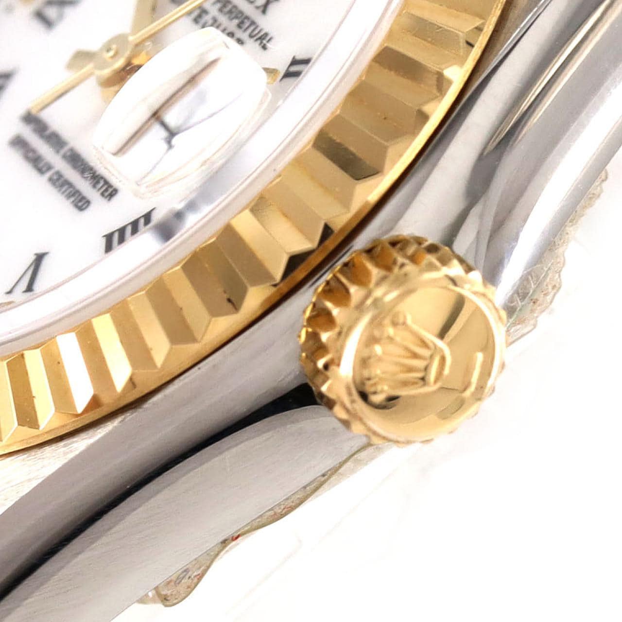 ROLEX Datejust 69173G SSxYG Automatic T number