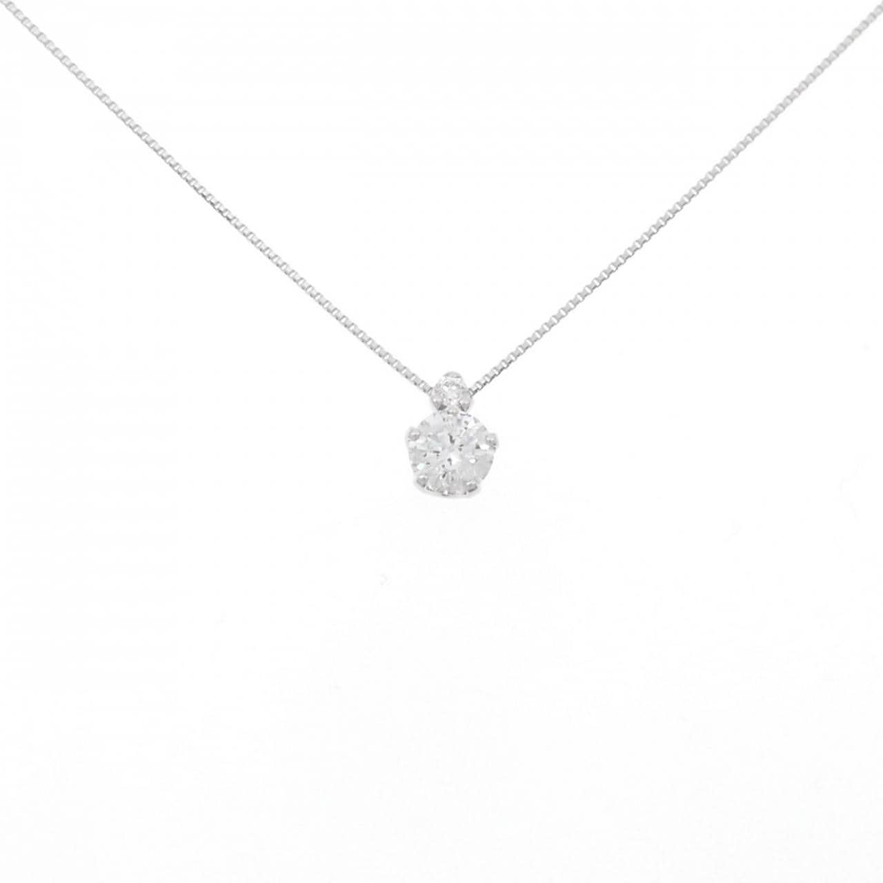 PT ダイヤモンド ネックレス 0.417CT