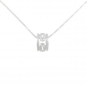 ブルガリ パレンテシオープンワーク フルダイヤ ネックレス