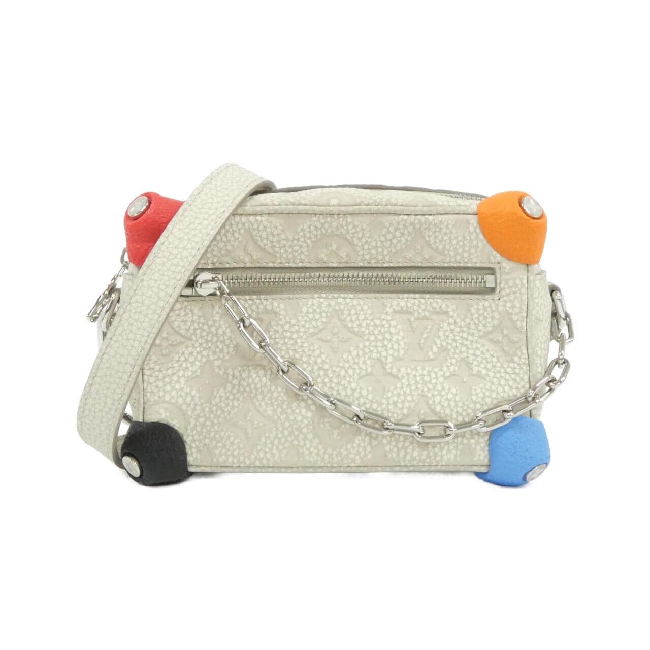 ルイヴィトン トリヨン クライミング ミニ ソフトトランク M81606 ショルダーバッグ