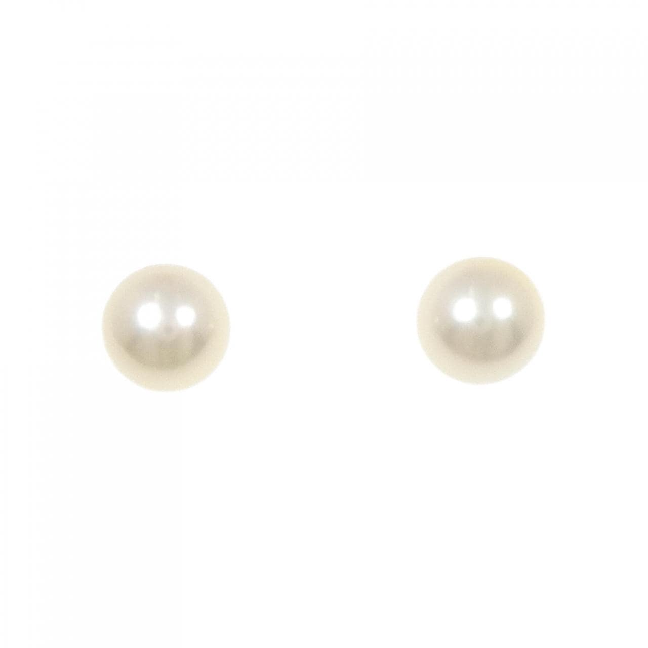 K14WG アコヤパール ピアス 8.3mm