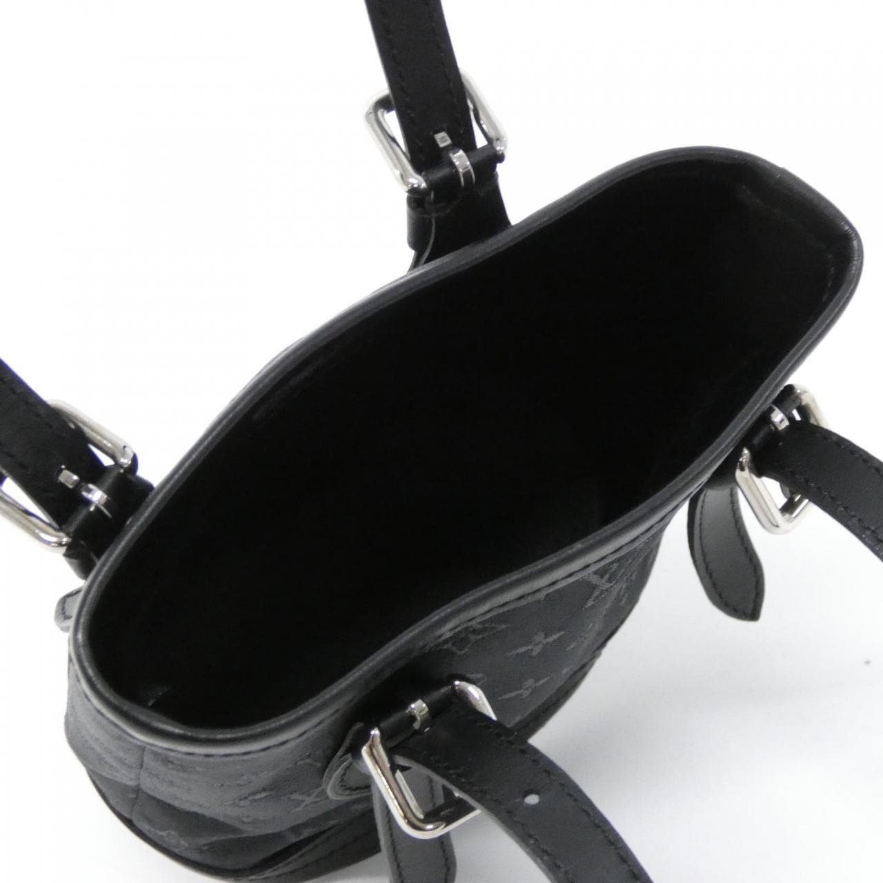 【ヴィンテージ】ルイヴィトン モノグラム サテン リトル バケツ M92144 バッグ