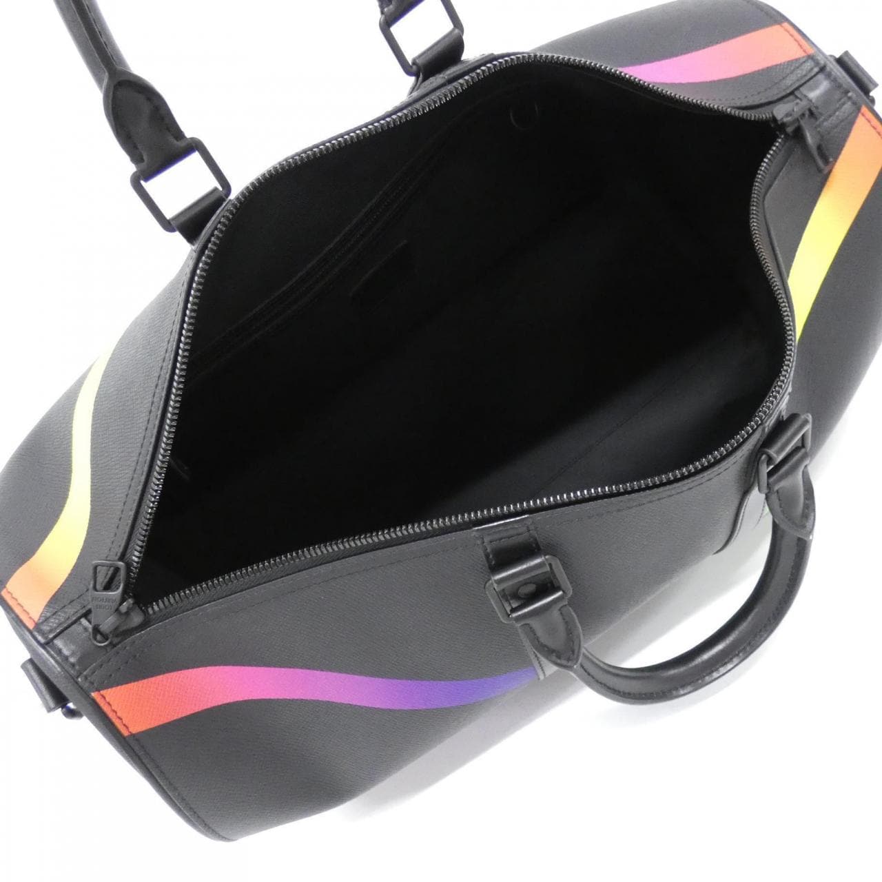 ルイヴィトン タイガ レインボーカラー キーポル バンドリエール 50cm M30345 ボストンバッグ