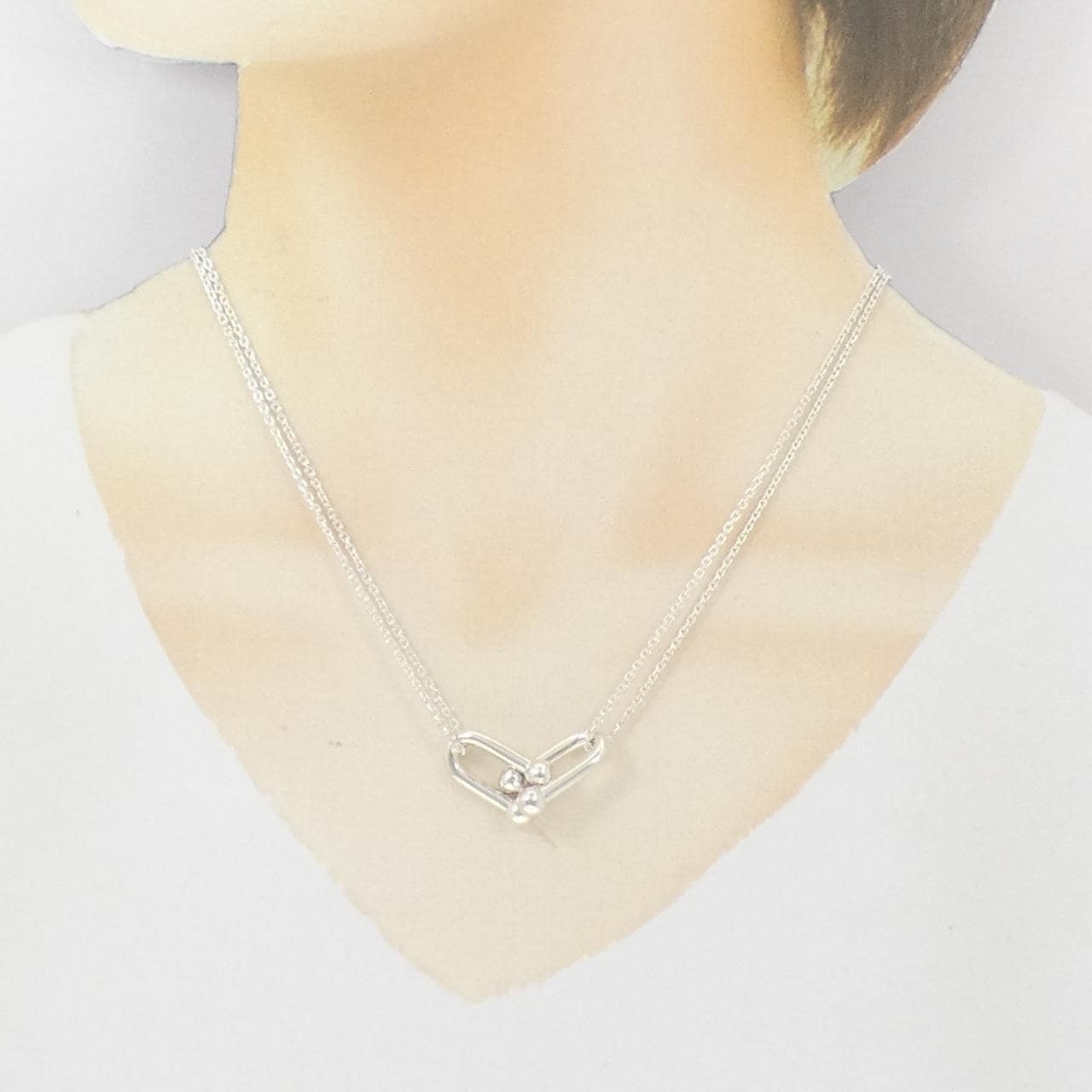 [BRAND NEW] TIFFANY HARDWEAR Large Double Link Necklace
