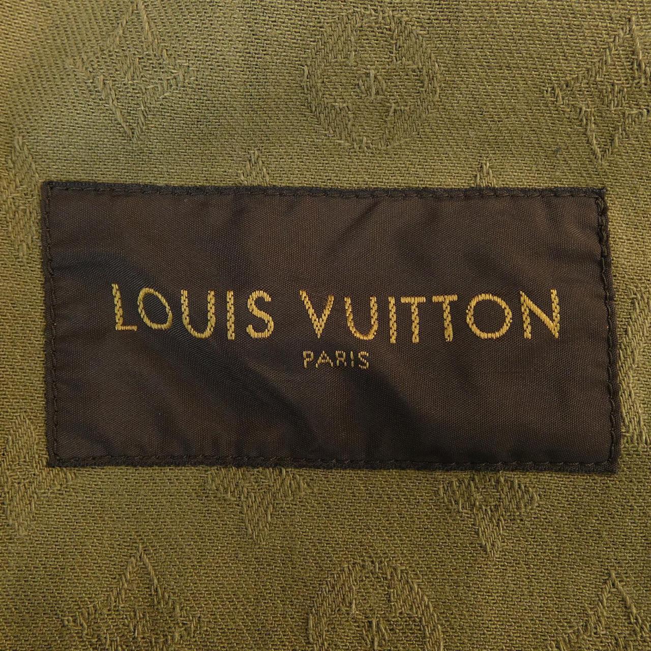 ルイヴィトン LOUIS VUITTON JACQUARD DENIM CHORE COAT HDK91WDSQ SUPREME ジャケット