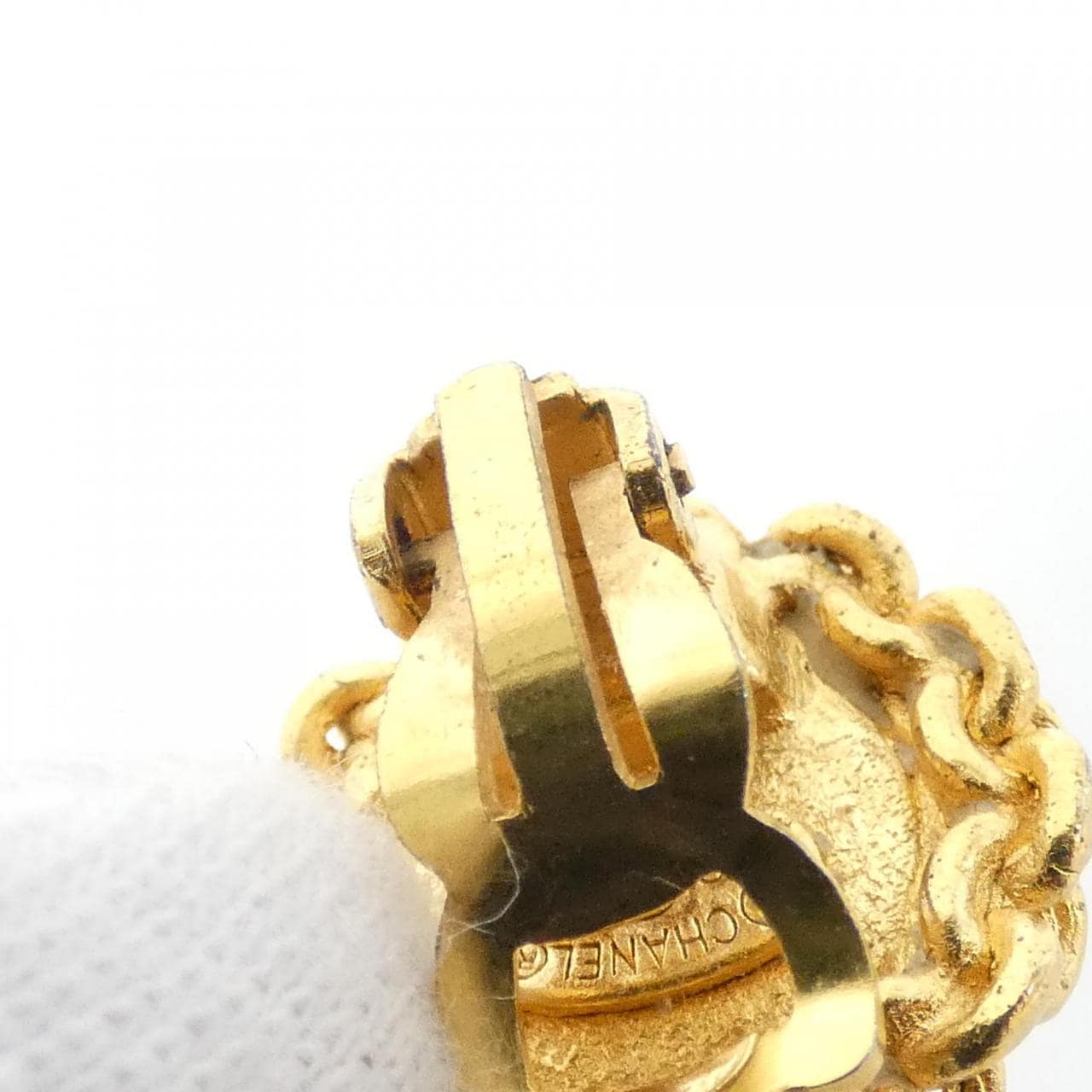 【ヴィンテージ】シャネル 05091 イヤリング