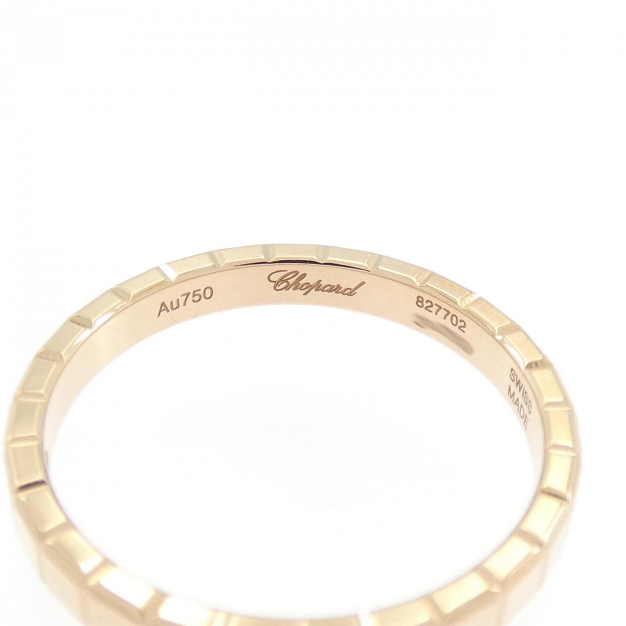 【新品】ショパール アイスキューブ リング