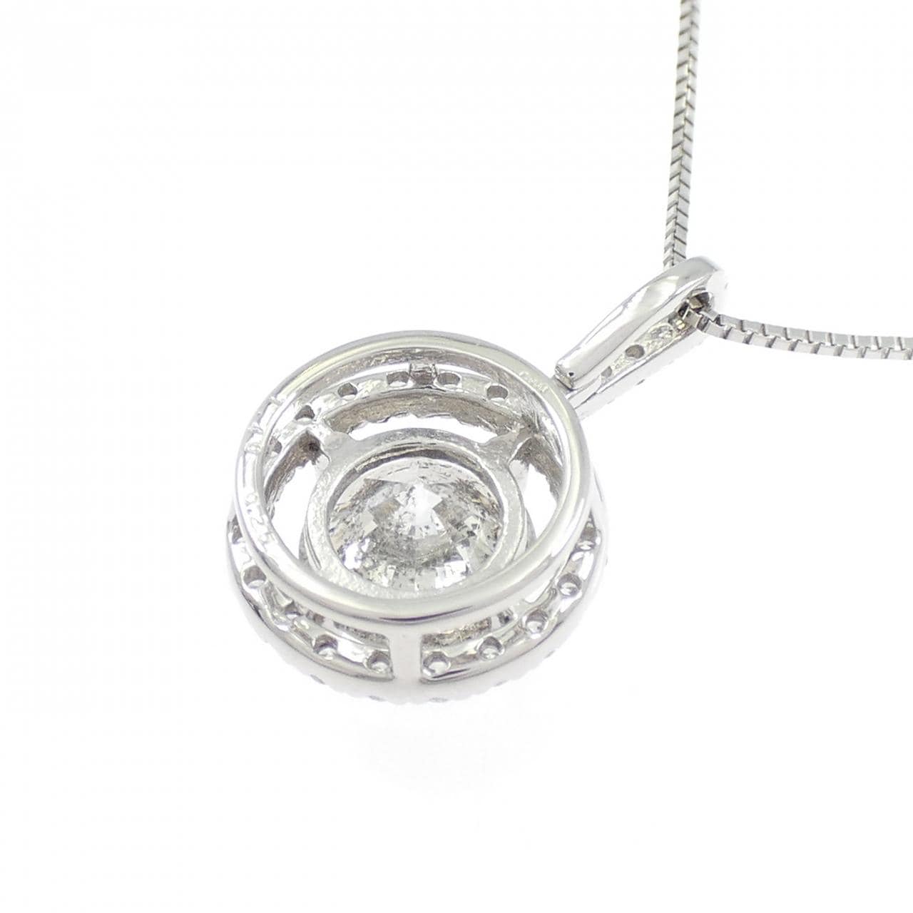 PT900/PT850 ダイヤモンド ネックレス 1.40CT